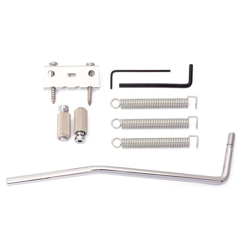 Alnicov Heavy Duty Electric Guitar Tremolo Bridge with Whammy Bar