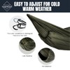 Onewind Camping Hammock Underquilt, Dupont Sorona Insulation Under Quilt, Lightweight