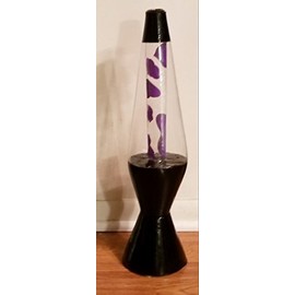 Rubie's 1960's Groovy Inflatable Hippie Mod Faux Lava Lamp