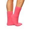 ARAD Premium Soft Warm Microfiber Fuzzy Socks, Pink