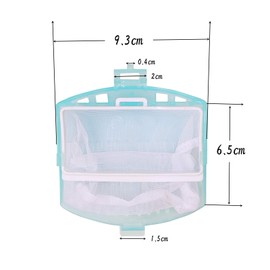 Hitachi Washing Machine Lint Filter Model Number NETK8KV Hitachi Waste Bag + Case (Set of 2) (Case + Lint Filter)