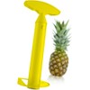 VACUVIN Corer Slicer Pineapple Green, 1 EA