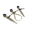 Spring Calliper Set 3pc Internal External Dividing/Dividers TE246
