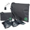 Stash Bros Smell Proof Bag - Mini & Large Smell