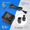 Simple Deluxe 80 GPH Water Table Pump with Adjustable Intake