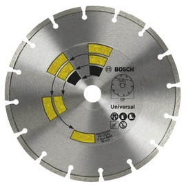 Bosch 2609256401 Diamond Cutting Disc for Universal