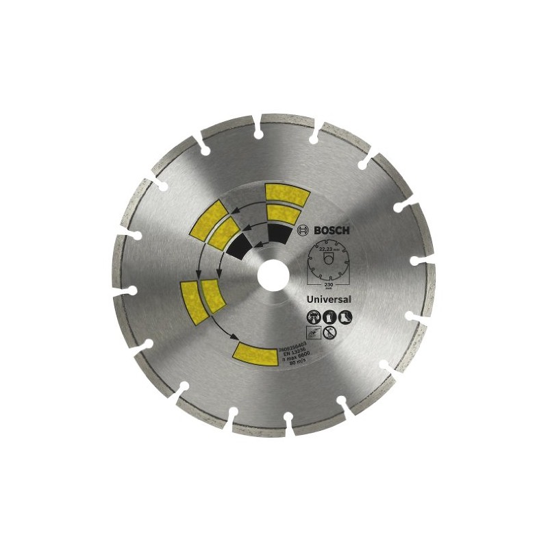 Bosch 2609256401 Diamond Cutting Disc for Universal