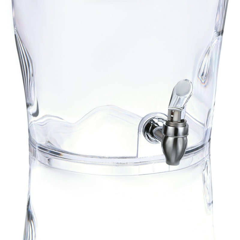 CreativeWare Sculptured 3 Gallon Beverage Dispenser