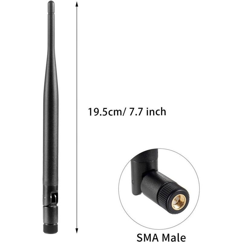 433MHZ 무지향성 안테나 5DBI SMA MALE 전송 15CM 무선 데이터