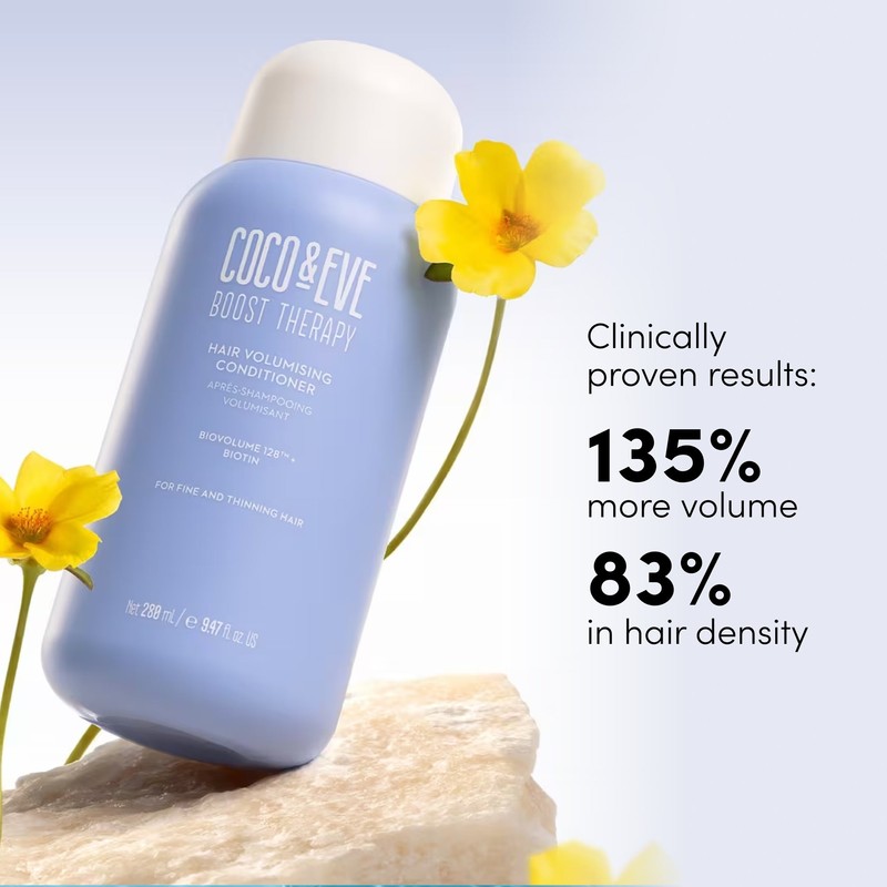 Coco & Eve Boost Therapy Hair Volumising Conditioner 280ml