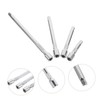 GLEAVI 4pcs Ratchet Wrench Extension Set Wobble Extension Tool for