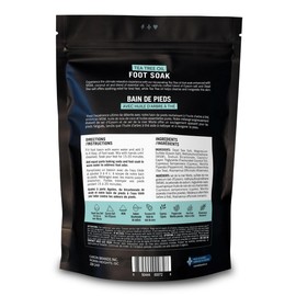 CARON & DOUCET Tea Tree Oil Foot Soak with Epsom Salt and Dead Sea Salt - Natural - Soothes Sore & Tired Feet, Helps Reduce Foot Odor Scent, Softens Calluses - 1lb