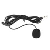 Car Bluetooth Audio Cable Adapter with Microphone Hands Free Replacement