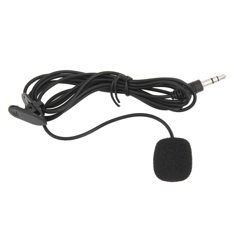 Car Bluetooth Audio Cable Adapter with Microphone Hands Free Replacement