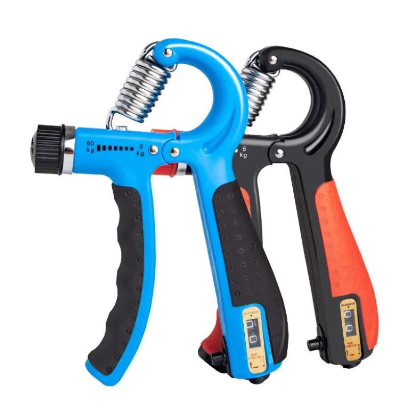 Counting Grip Hand Exerciser - Adjustable Resistance 5-60kg - Color: