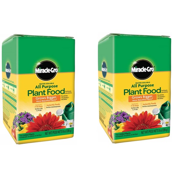 Water Soluble All Purpose Plant Food, 8 oz