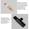 Water Drain Tap 1/2 Inch - 3/8 Inch Ceramica Angle