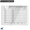 Champro Basketball Score Book (White)