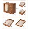 Homde Jewelry Organizer large for Dresser: Big Jewelry Box for