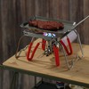 Campingmoon MS-1001 Portable Campfire Grill