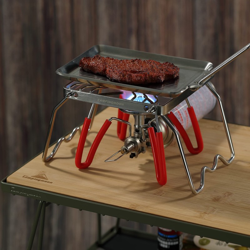 Campingmoon MS-1001 Portable Campfire Grill