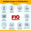 F10 SC Concentrated Veterinary Disinfectant & Cleaner for Kennels, Litter