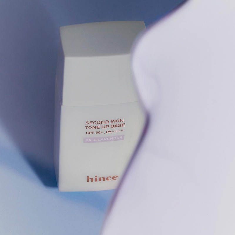 [hince] 2nd Skin Tone Up Base #Pale Lavender