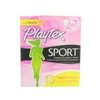 Playtex Tampons Sport Regular 18 Count Unscented (3 Pack)