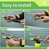 FIXFANS Foam Cannon Dual Connector Accessory for Pressure Washer, Double