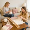 FRYTEPUYE Chunky Blanket Loom - Loom for DIY Throw Blankets,