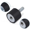 CENPEK 4 Pcs Rubber Shock Mounts Set, Anti Vibration Mount