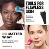 Portable Oil Absorbing Volcanic Face Roller Shrink Pores Oil Control