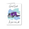 Lorry Truck Hgv Driver Card Good luck in your new
