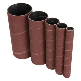 Dapetz ® Aluminium Oxide Sanding Sleeves 5Pc 150G