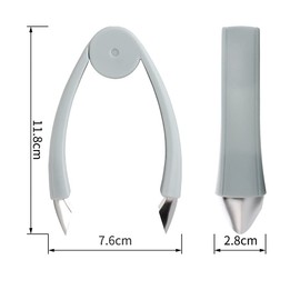 Leadigol Pineapple Eye Peeler Creative Home Remover Clip Fruit Tool Vegetable Strawberry Tweezer Kitchen Gadget