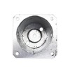 DOJA Barcelona Round Post Holder, 81mm x 150mm x 150mm,