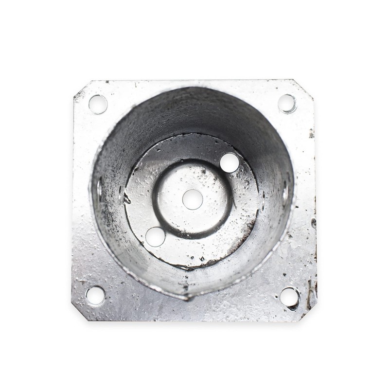 DOJA Barcelona Round Post Holder, 81mm x 150mm x 150mm,