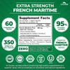 Zazzee Extra Strength French Maritime Pine Bark 20:1 Extract, 350