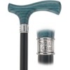 Walking Cane - Fritz Comfort Cane with Stained Ash Wood
