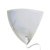 "Heater Shield" Beacon Series Triangle Corner Light, Plug-in 17' Cord,