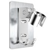 Strong Adhesive Shower Head Holder CACASO Adjustable Shower Wand Holder,Handheld