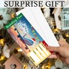 OICPYD Christmas Boarding Pass Gift Ticket, Cruise Surprise Trip Reveal