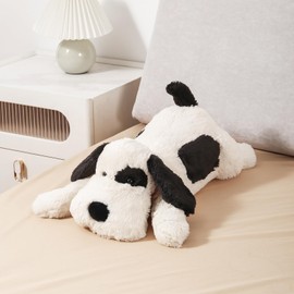 ZPIUU 20 Inch 3.5 lbs Dog Weighted Stuffed Animals, Soft Weighted Plush Animals, Cute and Washable Weighted Pillow Toys, Gifts for Adults, Kids, Boys and Girls