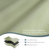 PONY DANCE Short Blackout Curtains - Window Curtain Treatments Light