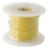 25 Feet Yellow 22 Gauge Solid Hook-Up Wire, Tinned Copper,