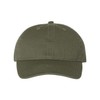BC Pigment Dyed Baseball Cap, Moss, OS