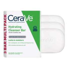 Barra Limpiadora Cerave Hydrating Con Crema Hidratante Al 5%