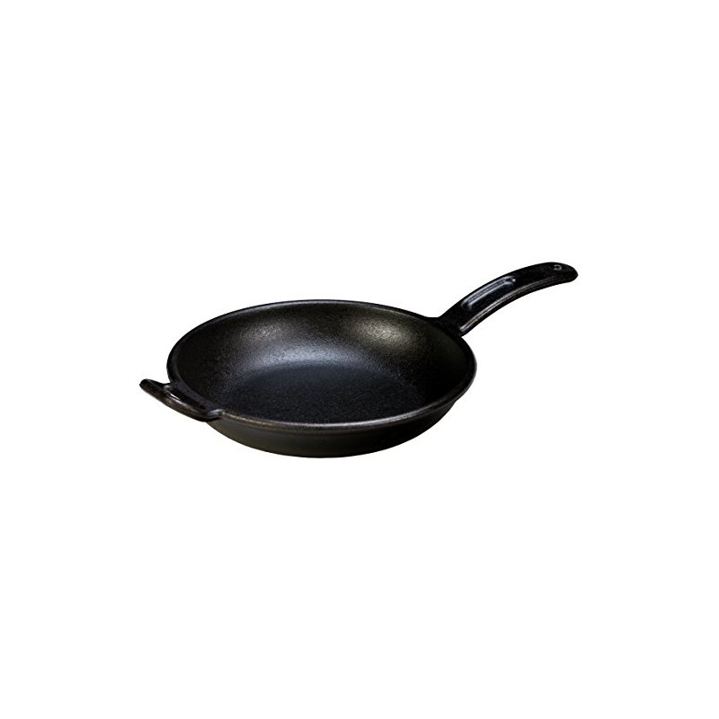 Lodge BOLD 10 Inch Seasoned Cast Iron Skillet; Design-Forward Cookware