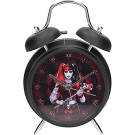 Nemesis Now Jester - 'Dark Jester' by James Ryman - Alarm Clock