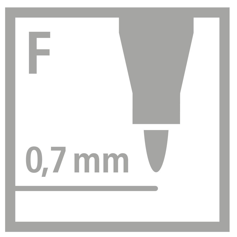 OHP Pen - STABILO OHP Pen Permanent - Fine -